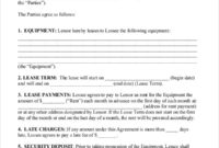 Rental Lease Agreement Template – 20+ Free Word, Pdf throughout Fresh Farm Business Tenancy Template