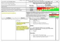 Safety Analysis Report Template (4 (Dengan Gambar) inside Fresh Business Value Assessment Template