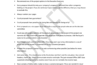 Sales Proposal Template In Word And Pdf Formats – Page 2 Of 3 pertaining to Business Sale Proposal Template
