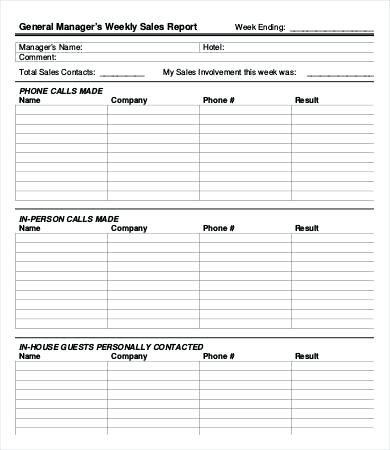Sales Rep Visit Report Template (6) - Templates Example inside 1 Page Business Plan Templates Free