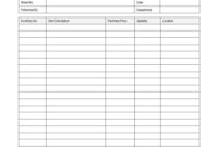 Sample Inventory Spreadsheet | Db-Excel regarding Amazing Business Process Inventory Template