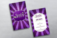 Scentsy Business Cards | Free Shipping in Scentsy Business Card Template