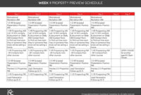 Schedule For New Real Estate Agents – The Real Estate Trainer intended for Free Real Estate Agent Business Plan Template