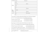 Seniors Card Application And Replacement Card Form with regard to New Australian Government Business Plan Template