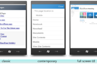 Sharepoint And Mobile Views | Niftit Blog throughout New Business Intelligence Templates For Visual Studio 2010
