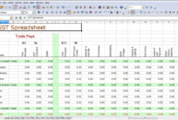 Simple Accounting Spreadsheet For Small Business 1 Simple throughout New Excel Templates For Accounting Small Business