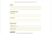 Simple Business Plan Template – 29+ Free Sample, Example regarding Awesome Business Paln Template