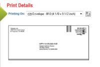 Size Of A Standard Business Envelope | Oxynux inside Awesome Usps Business Reply Mail Template