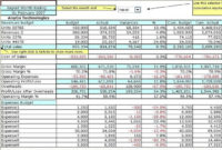 Small Business Accounting Spreadsheet Template with regard to Bookkeeping For A Small Business Template
