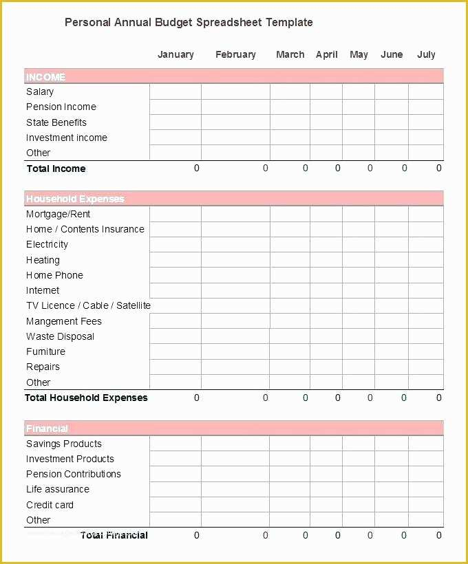 Small Business Budget Template Free Download Of Business pertaining to Best Small Business Annual Budget Template