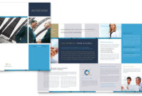 Small Business Consulting Brochure Template – Word & Publisher for Best Business Service Catalogue Template