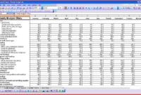 Small Business Expense Spreadsheet Template for Fresh Small Business Expense Sheet Templates