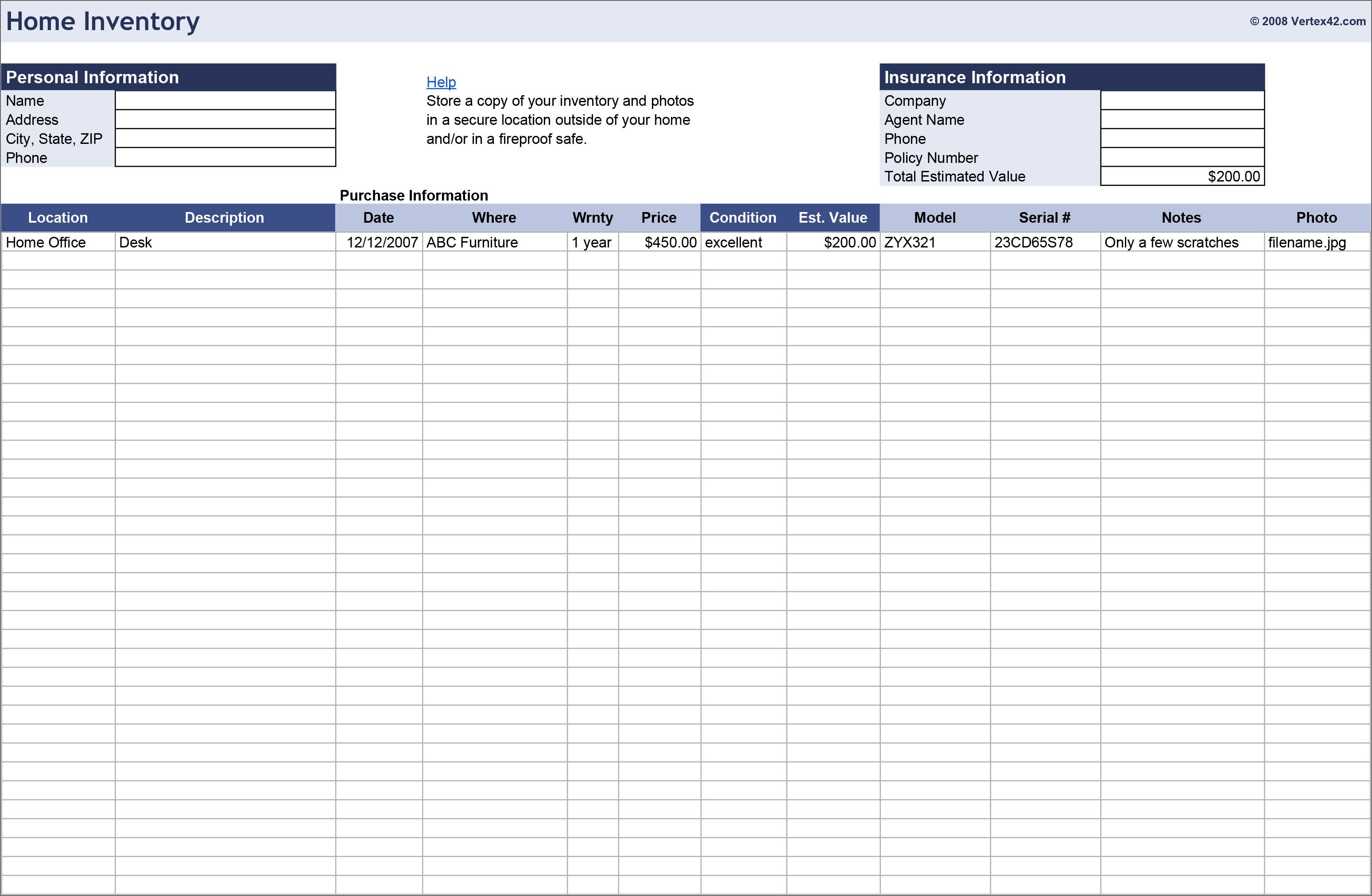 Small Business Inventory Spreadsheet Template ~ Addictionary for New Small Business Inventory Spreadsheet Template