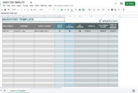 Small Business Inventory Spreadsheet Template ~ Addictionary regarding Small Business Inventory Spreadsheet Template