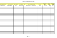 Small Business Inventory Spreadsheet Template | Db-Excel within Excel Spreadsheet Template For Small Business