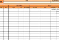 Small Business Inventory Spreadsheet Template intended for New Small Business Inventory Spreadsheet Template