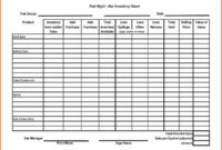 Small Business Inventory Spreadsheet Template With Sales pertaining to Excel Spreadsheet Template For Small Business
