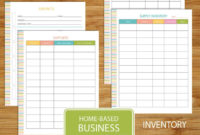 Small Business Planner Home Business Planner Etsy Business intended for Fresh Etsy Business Plan Template