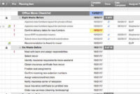 Smartsheet with regard to Moving Company Business Plan Template