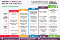 Social Media Capability Review | Smart Insights with Social Media Marketing Business Plan Template