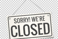 Sorry Vector Sign Stock Vector. Illustration Of Excuse intended for Best Business Closed Sign Template