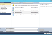 Sql Server, Business Intelligence E Sharepoint: Criando in New Business Intelligence Templates For Visual Studio 2010