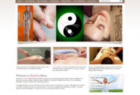 Template 4 – Acupuncture | Designmaxx throughout New Acupuncture Business Plan Template