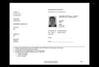 Texas Temp Driver'S Permit, Template, Printable, Temporary intended for Fresh Fake Business License Template