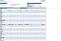 Top 10 Inventory Excel Tracking Templates – Sheetgo Blog throughout Business Process Inventory Template