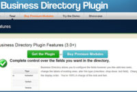 Top 25+ Simple Business Directory WordPress Plugins Wp with regard to WordPress Business Directory Template