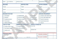 Towing Invoice Template * Invoice Template Ideas throughout Towing Business Plan Template