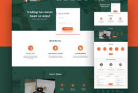 Trading Website Template Free Psd – Download Psd within Amazing Business Website Templates Psd Free Download