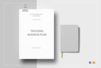 Trucking Plan Business Template – 12+ Free Word, Excel intended for Business Plan Template For Transport Company