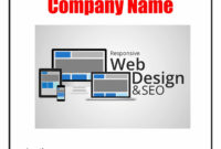 Website Design And Development Business Plan Template inside Business Plan Template For Website