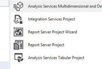What'S New In Sql Server Reporting Services 2016 with regard to Business Intelligence Templates For Visual Studio 2010