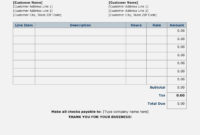 Why Is Invoice For Work | Realty Executives Mi : Invoice in Fresh Business Hours Template Word